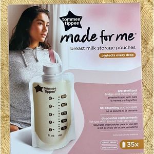 NWOT UNOPENED Tommee Tippee Breastmilk Pouches